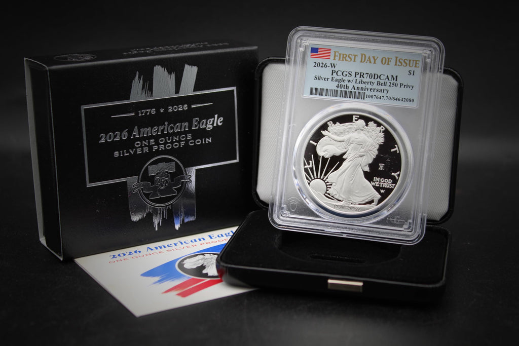 1 oz American Silver Eagle Coin P31269