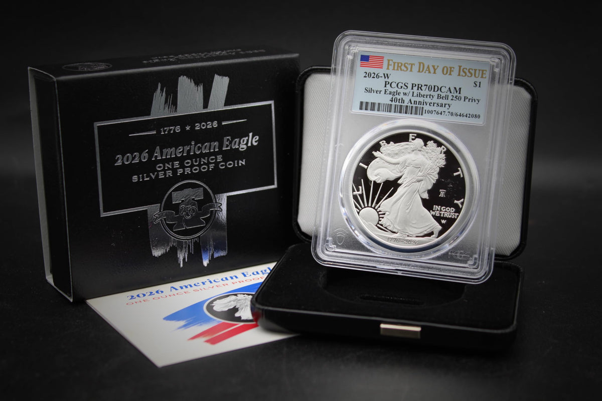 1 oz American Silver Eagle Coin P31269