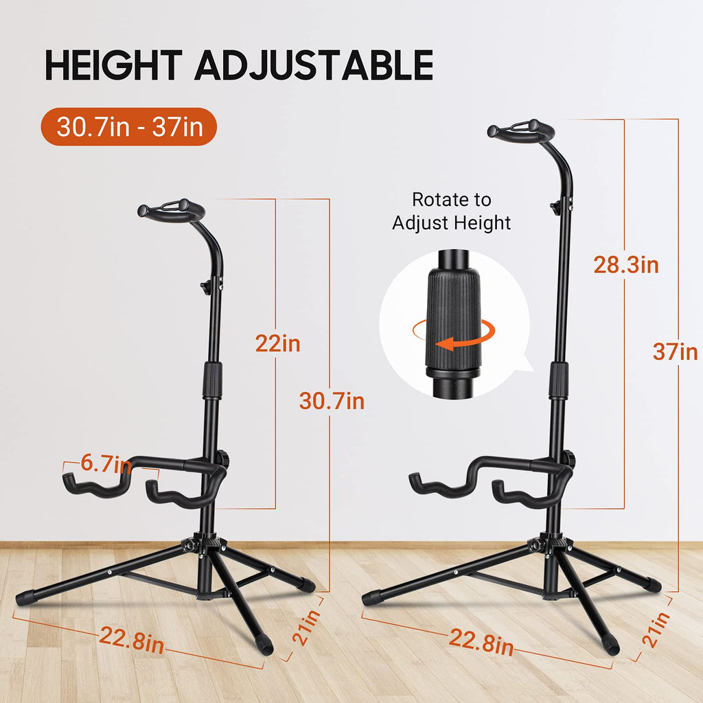 Folding Adjustable Guitar Stand U37799