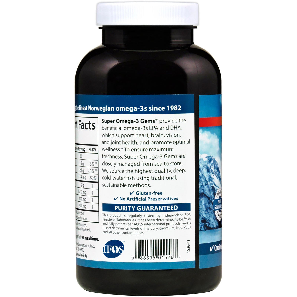 Omega-3 1200 mg 180 Softgels I877