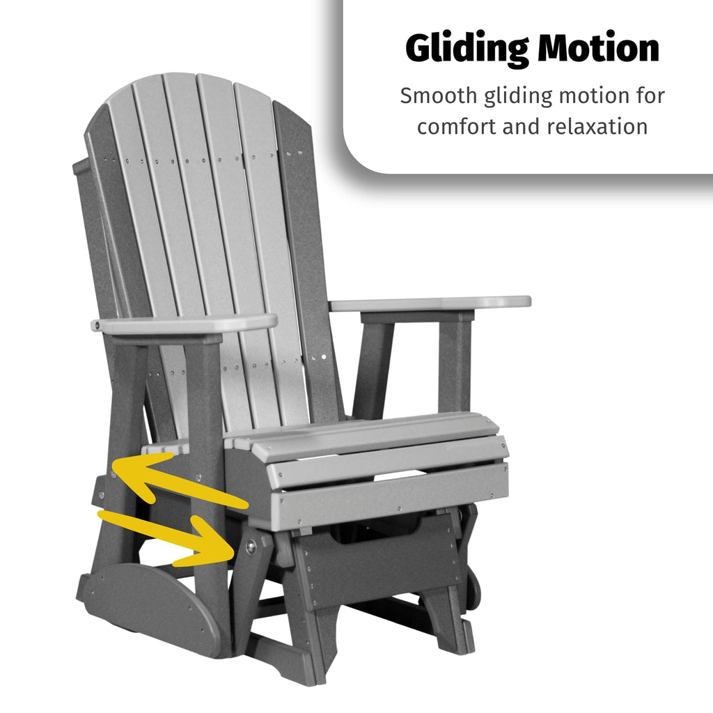 Adirondack Glider Chair D557