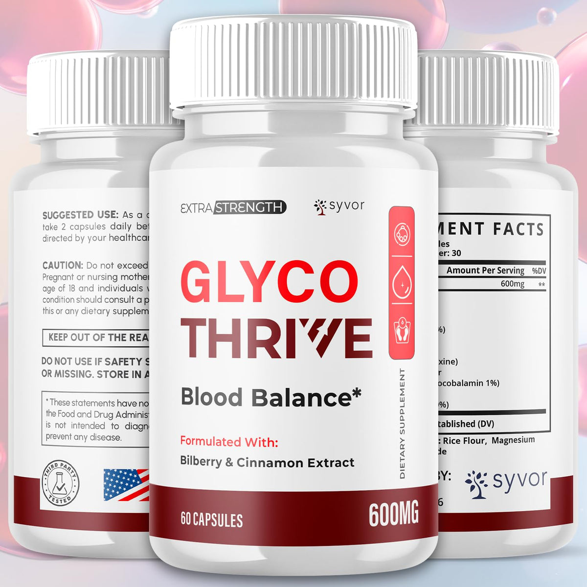 5 Pack 300 Capsules G137