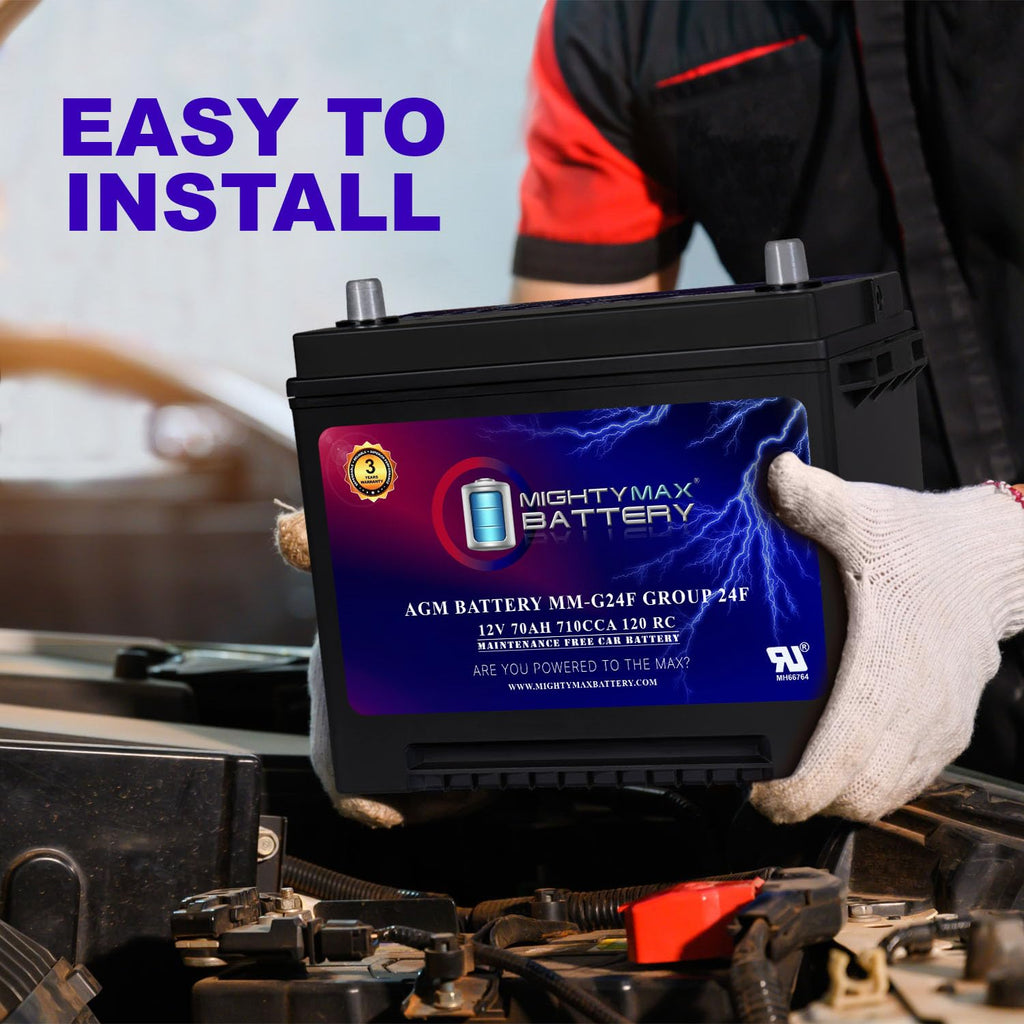 12V 70Ah AGM Replacement Battery E30139