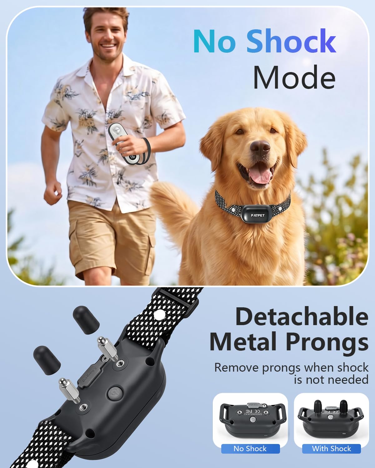 Dog Shock Collar with Remote Control F233857