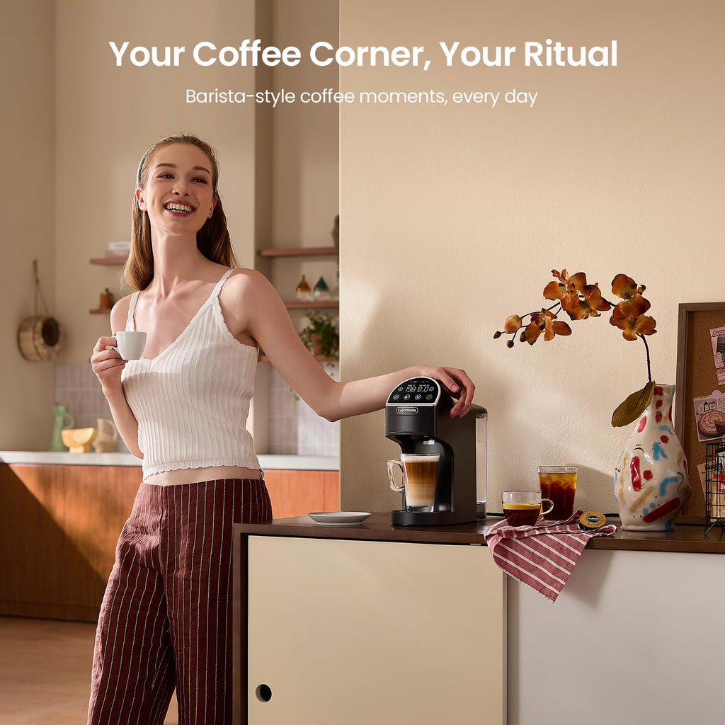 5-in-1 Coffee Maker & Machine L846