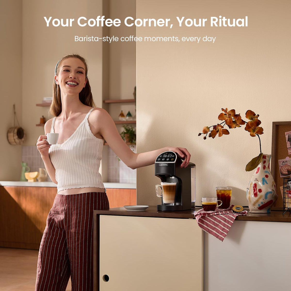 5-in-1 Coffee Maker & Machine L846