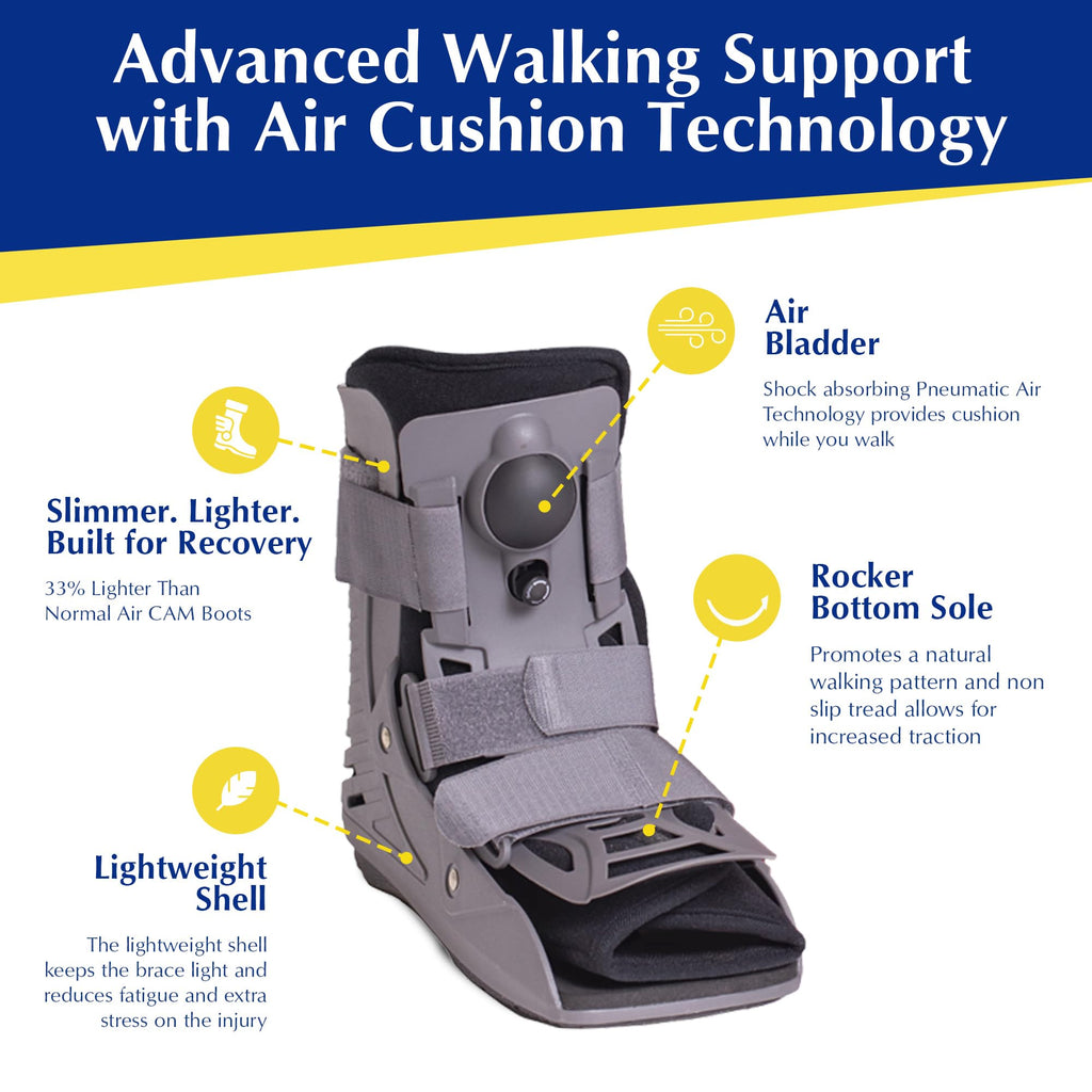 Ultra Light Short Air Walking Boot U897662