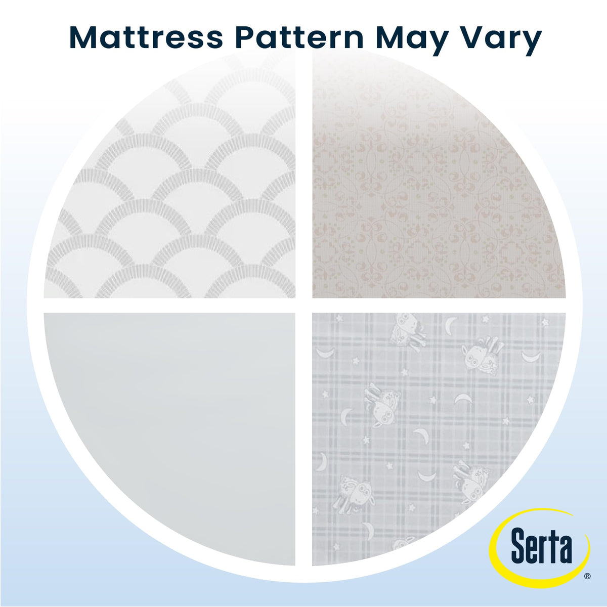 Baby Crib Mattress and Toddler Mattress U29496
