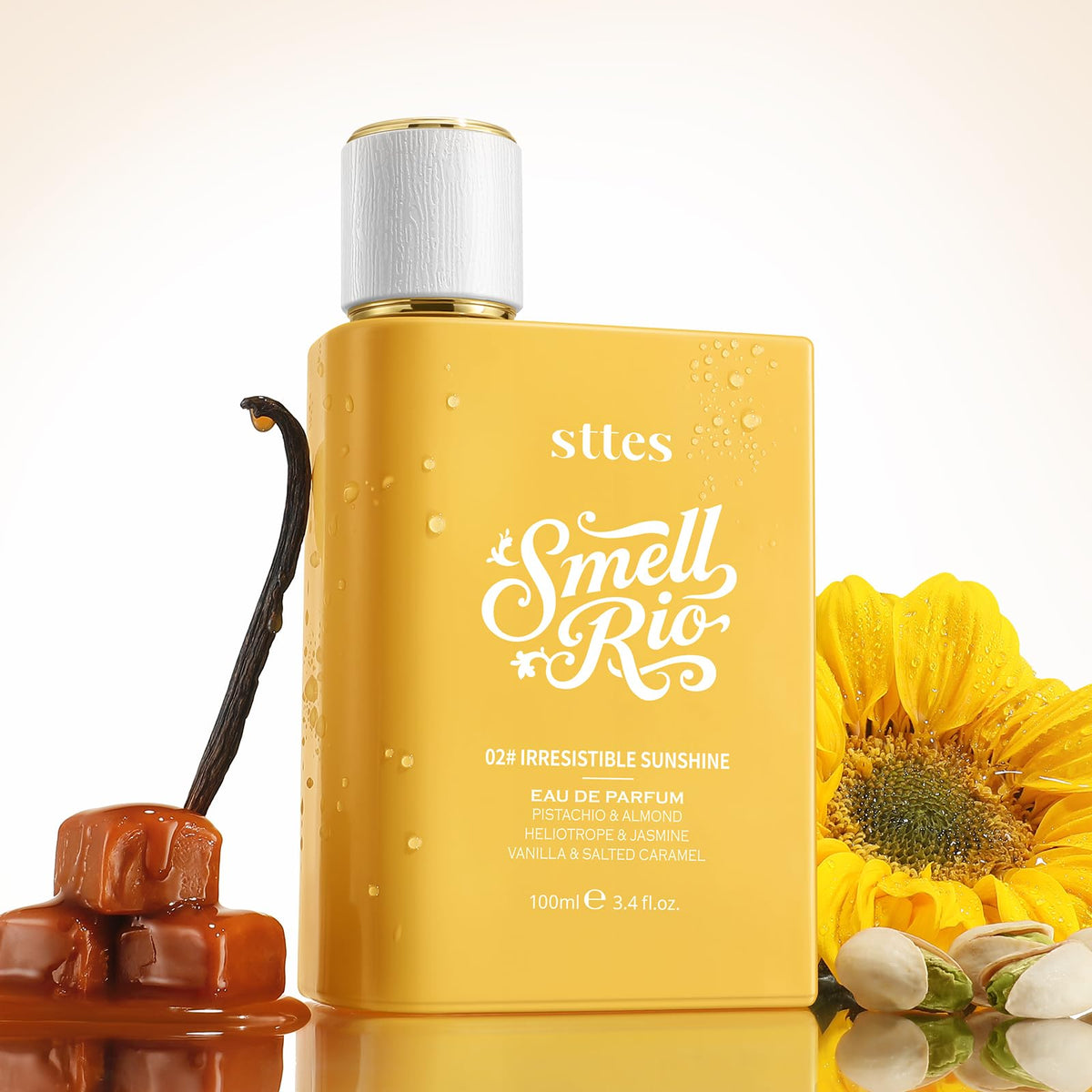 Pistachio Vanilla Salted Caramel Eau de Perfume 100ml A240409