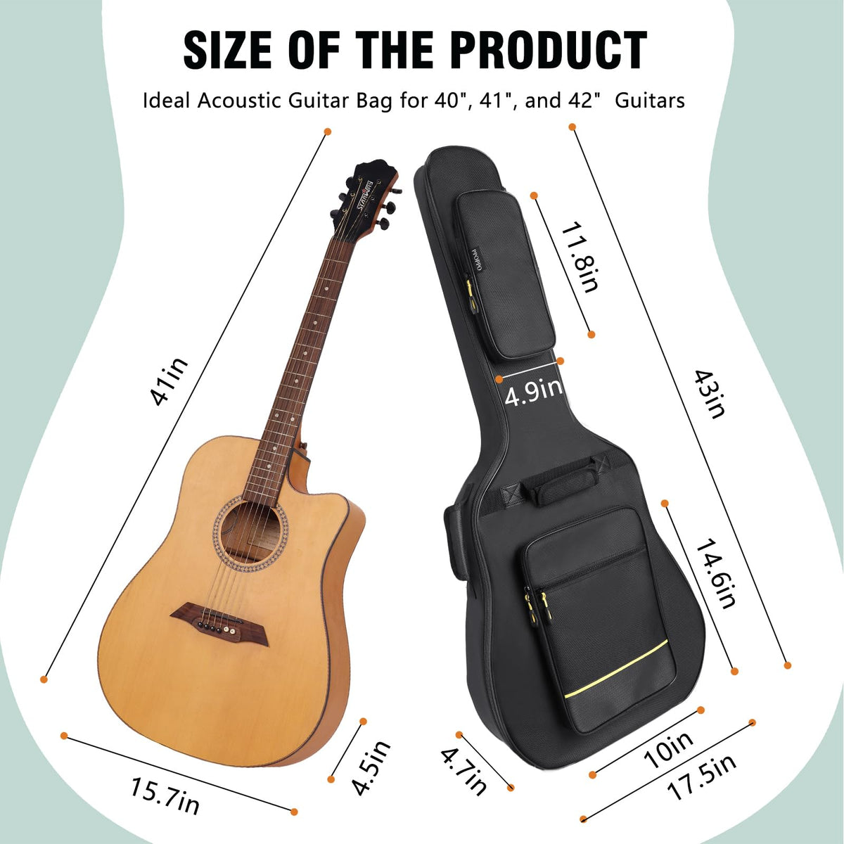 Acoustic Guitar Bag L2957
