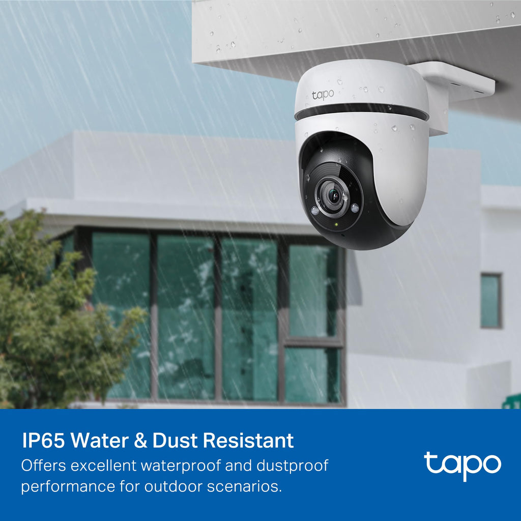 1080P Outdoor Wired Pan/Tilt Security Camera Z406