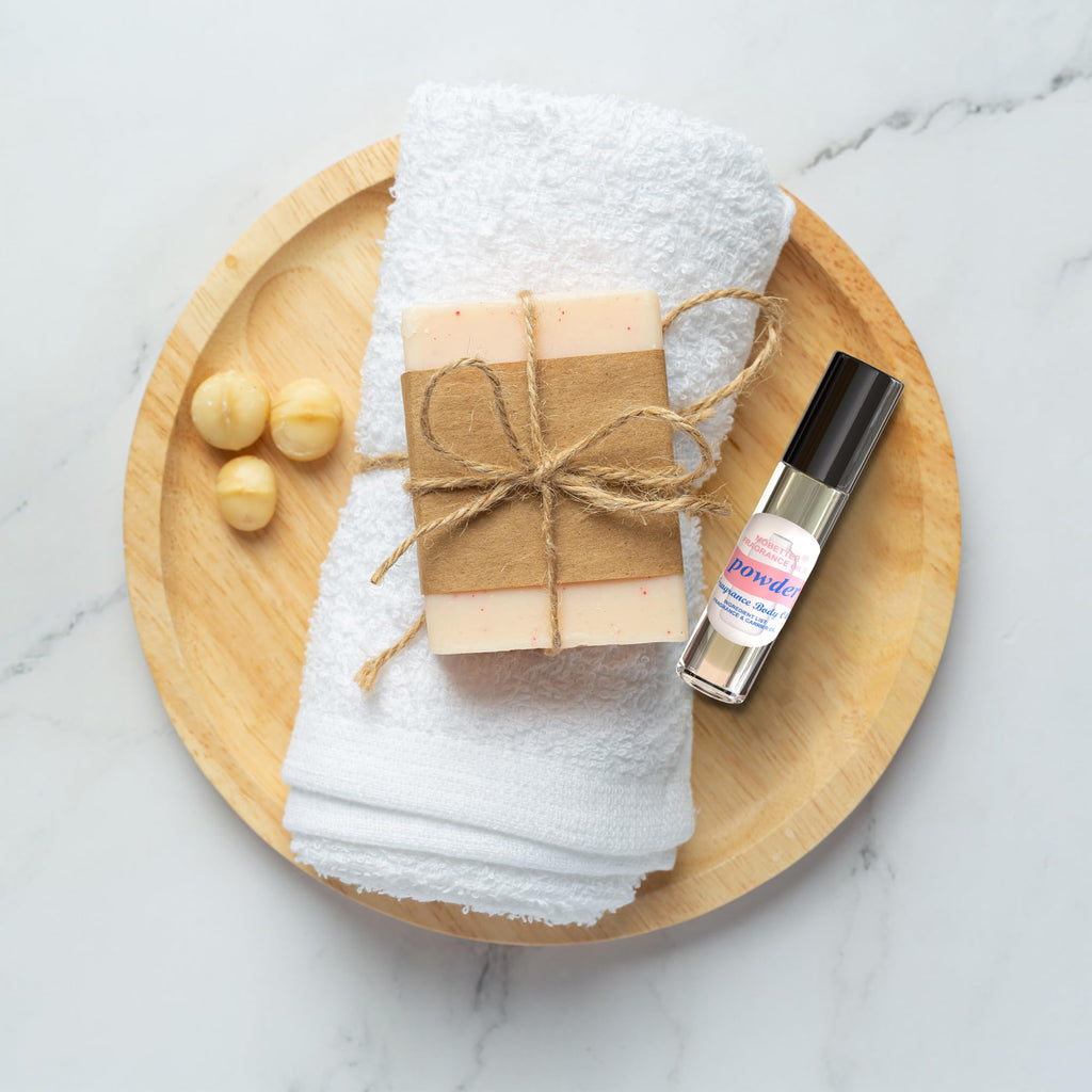 Powder Fresh Scent Body Oil O24801