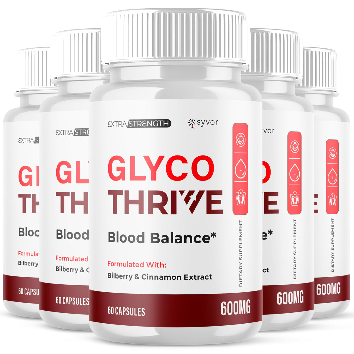 5 Pack 300 Capsules G137
