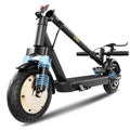 Electric Scooter with Solid Tires, Dual Suspension, Folding G918