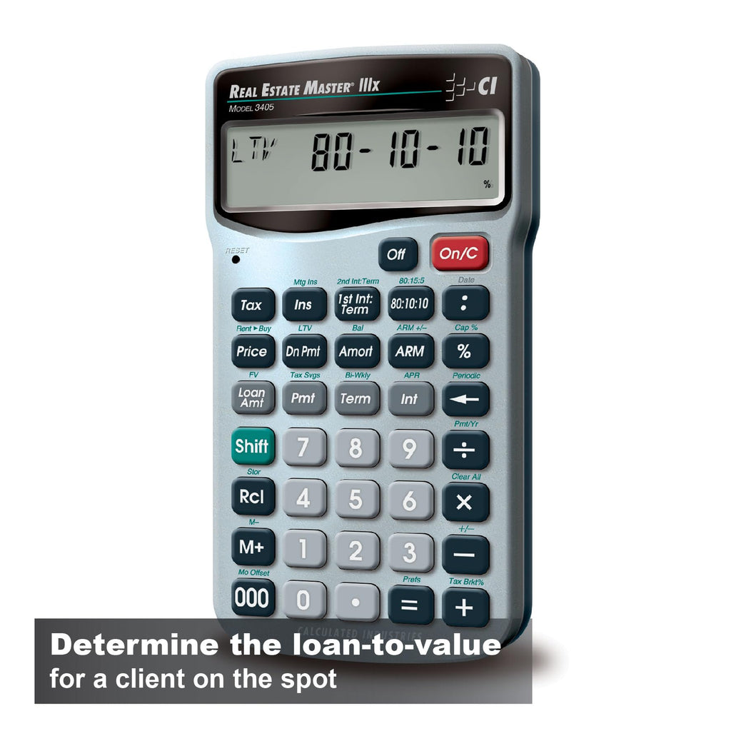 Real Estate Finance Calculator T642