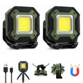 2-Pack 6000mAh Magnetic LED Work Light S695926