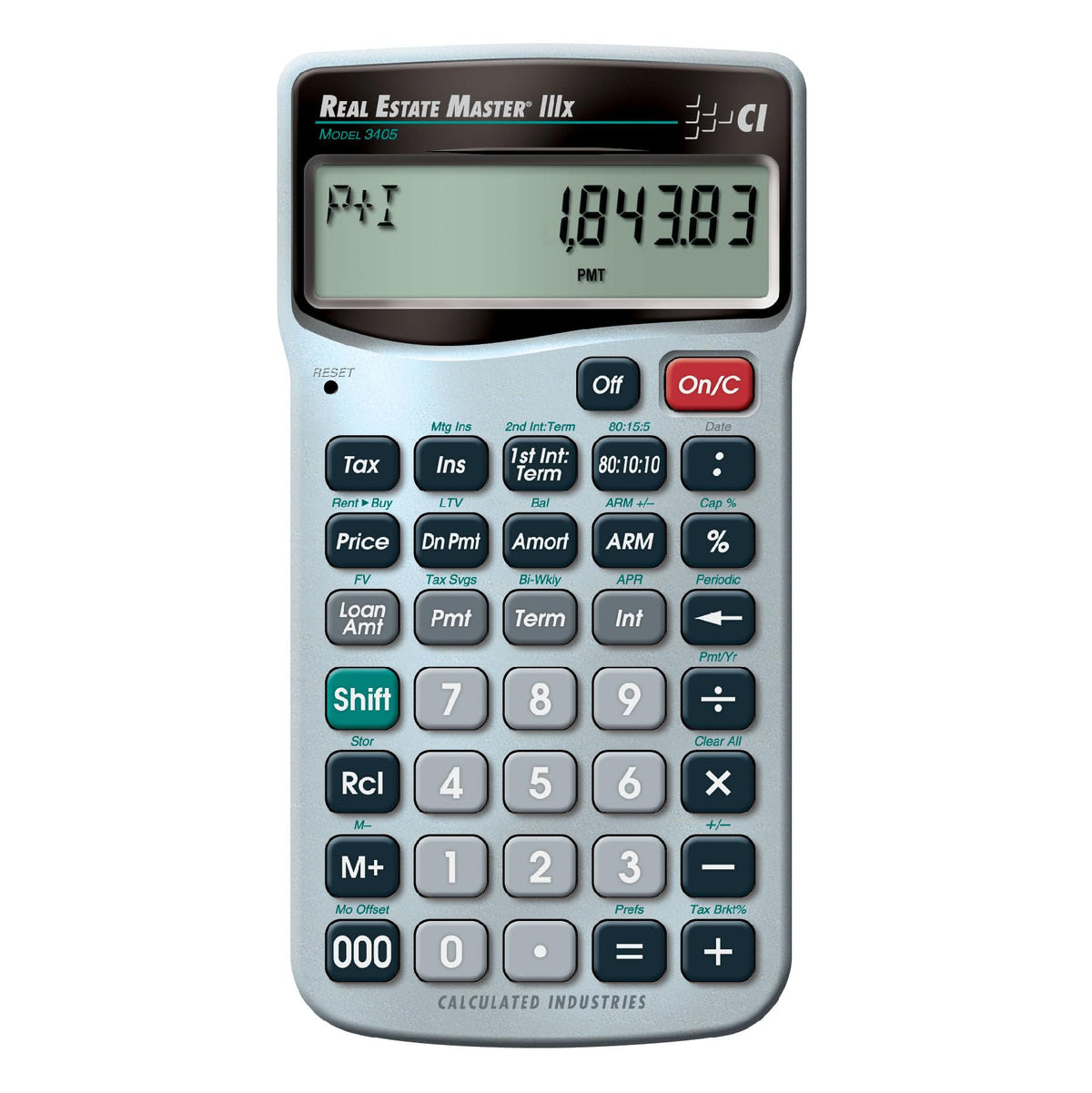 Real Estate Finance Calculator T642