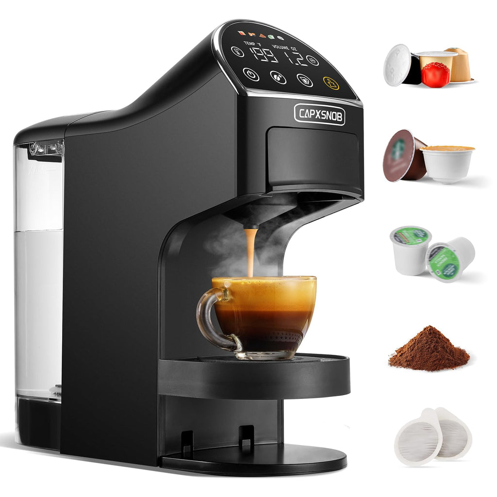 5-in-1 Coffee Maker & Machine L846