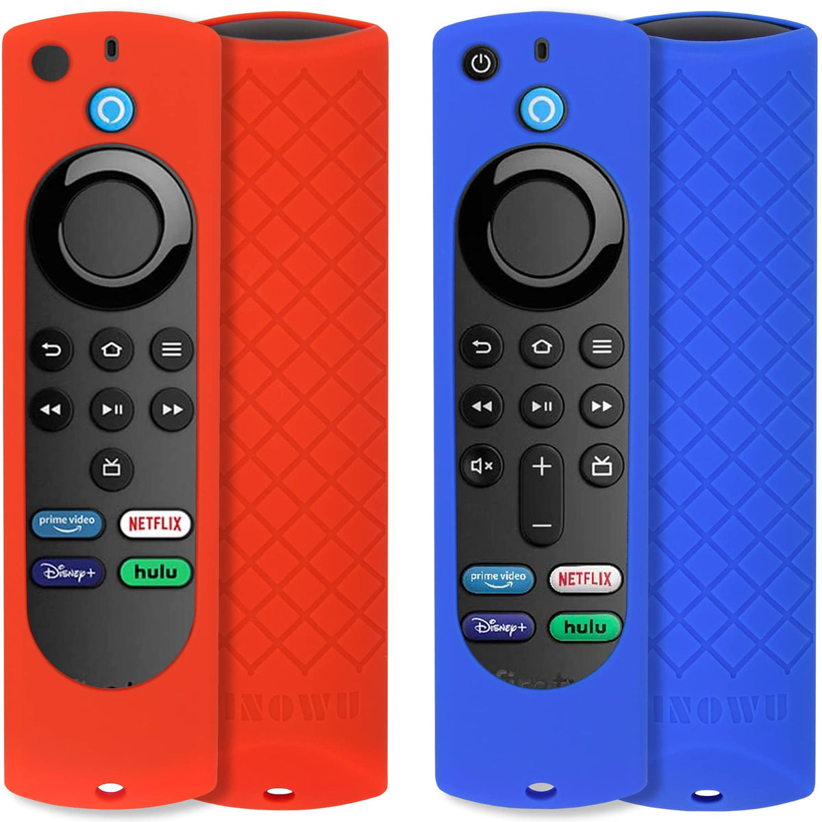 Silicone Remote Cover with Lanyard W684