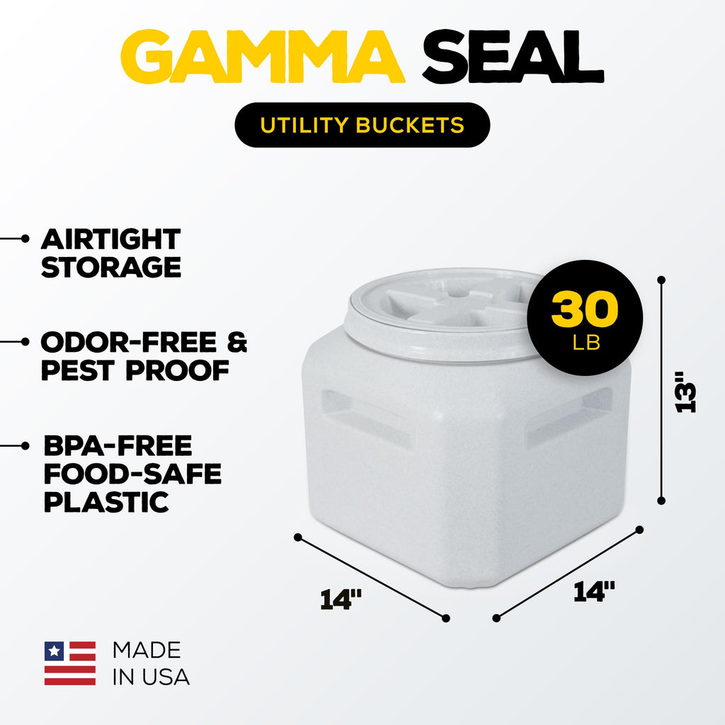 Airtight Pet Food Storage Container with Scoop L25625