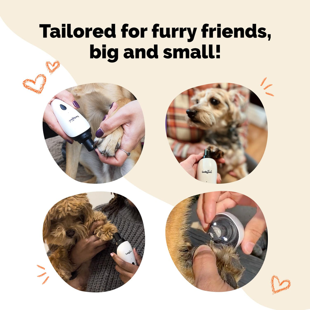 Dog Nail Grinder with Light K2628