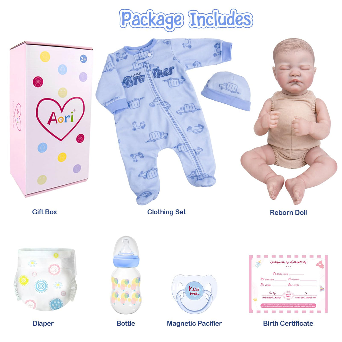 20-Inch Sleeping Baby Doll R753337