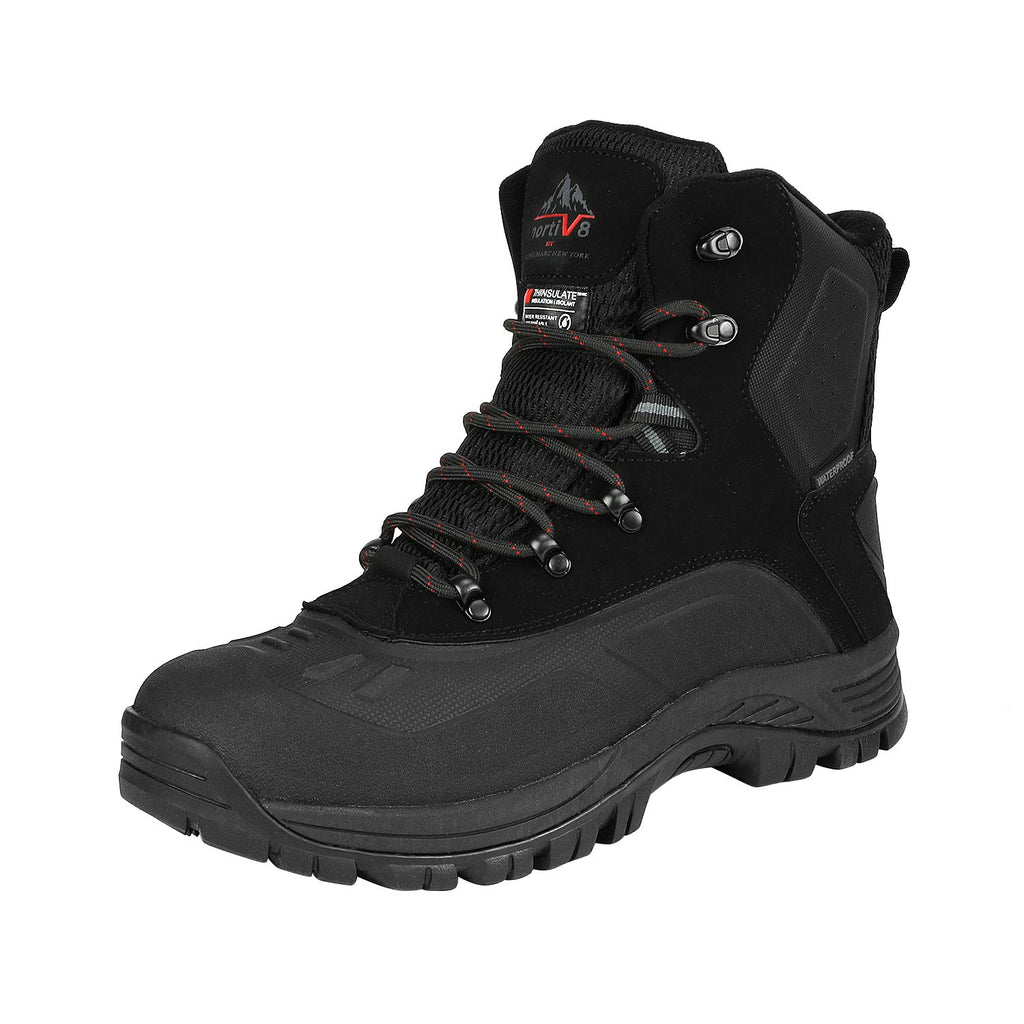 Men's Waterproof Hiking Winter Snow Boots K967