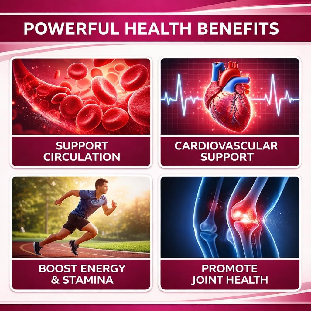 Organic Beet Root Capsules, 1300mg - 60 Capsules S852