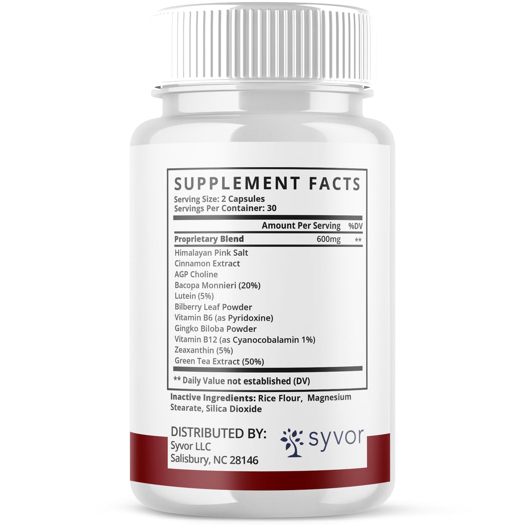 5 Pack 300 Capsules G137