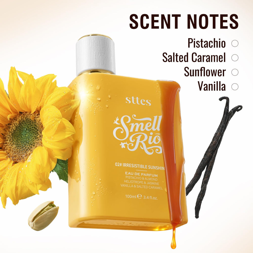 Pistachio Vanilla Salted Caramel Eau de Perfume 100ml A240409