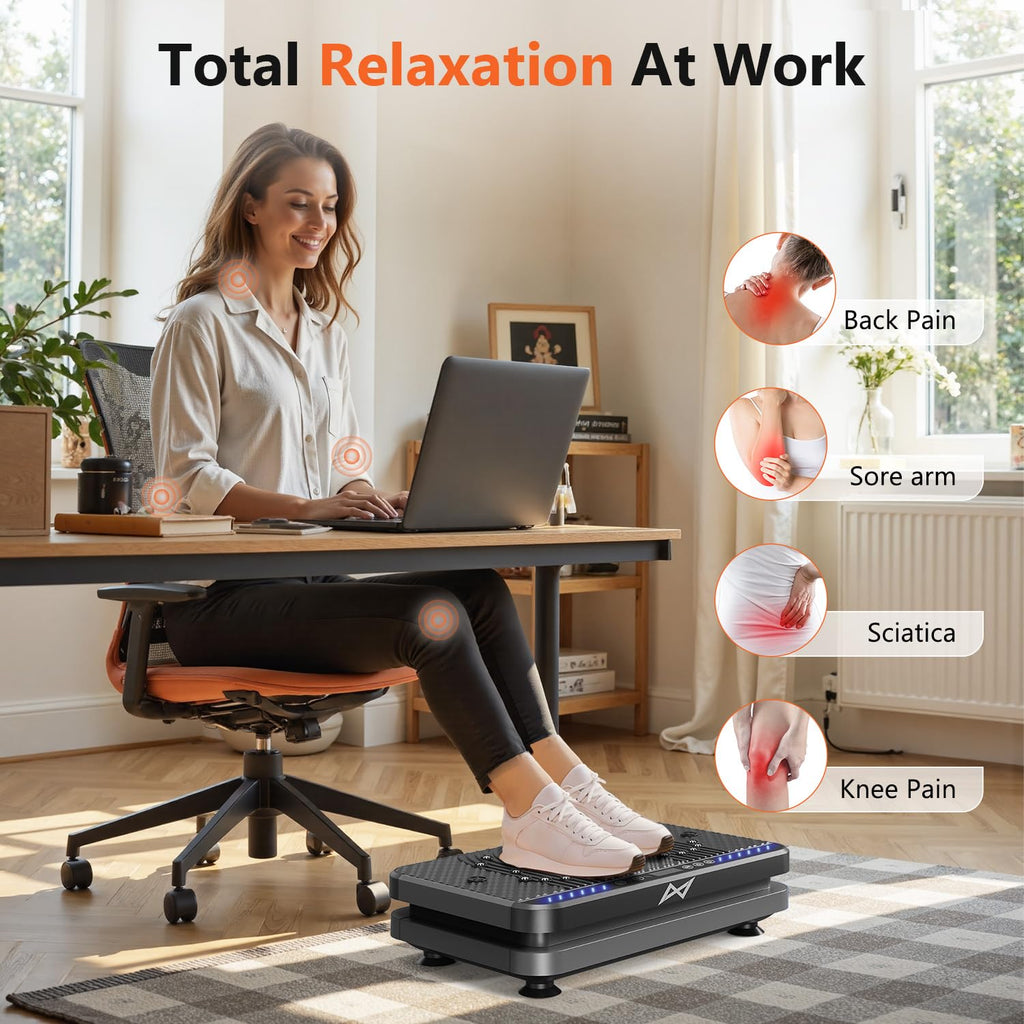 Vibration Plate Exercise Machine D37107