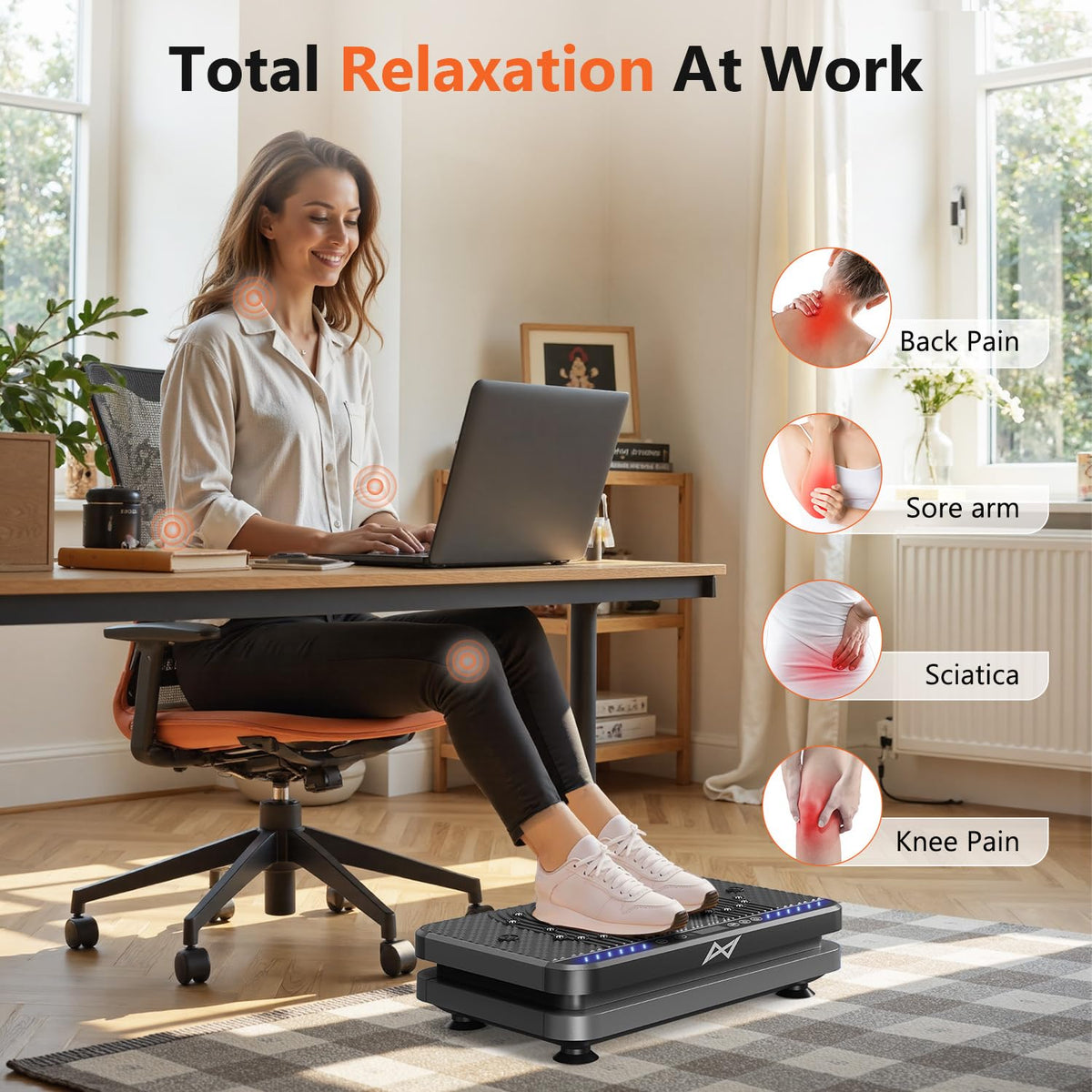 Vibration Plate Exercise Machine D37107