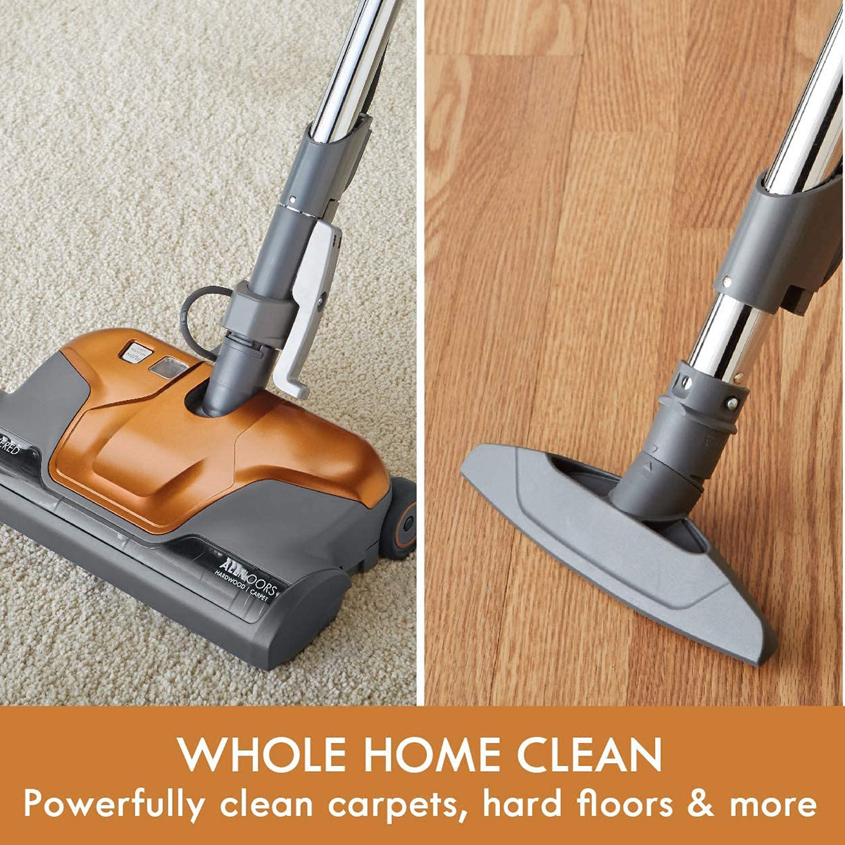 Lightweight Bagged Canister Vacuum with HEPA I964848
