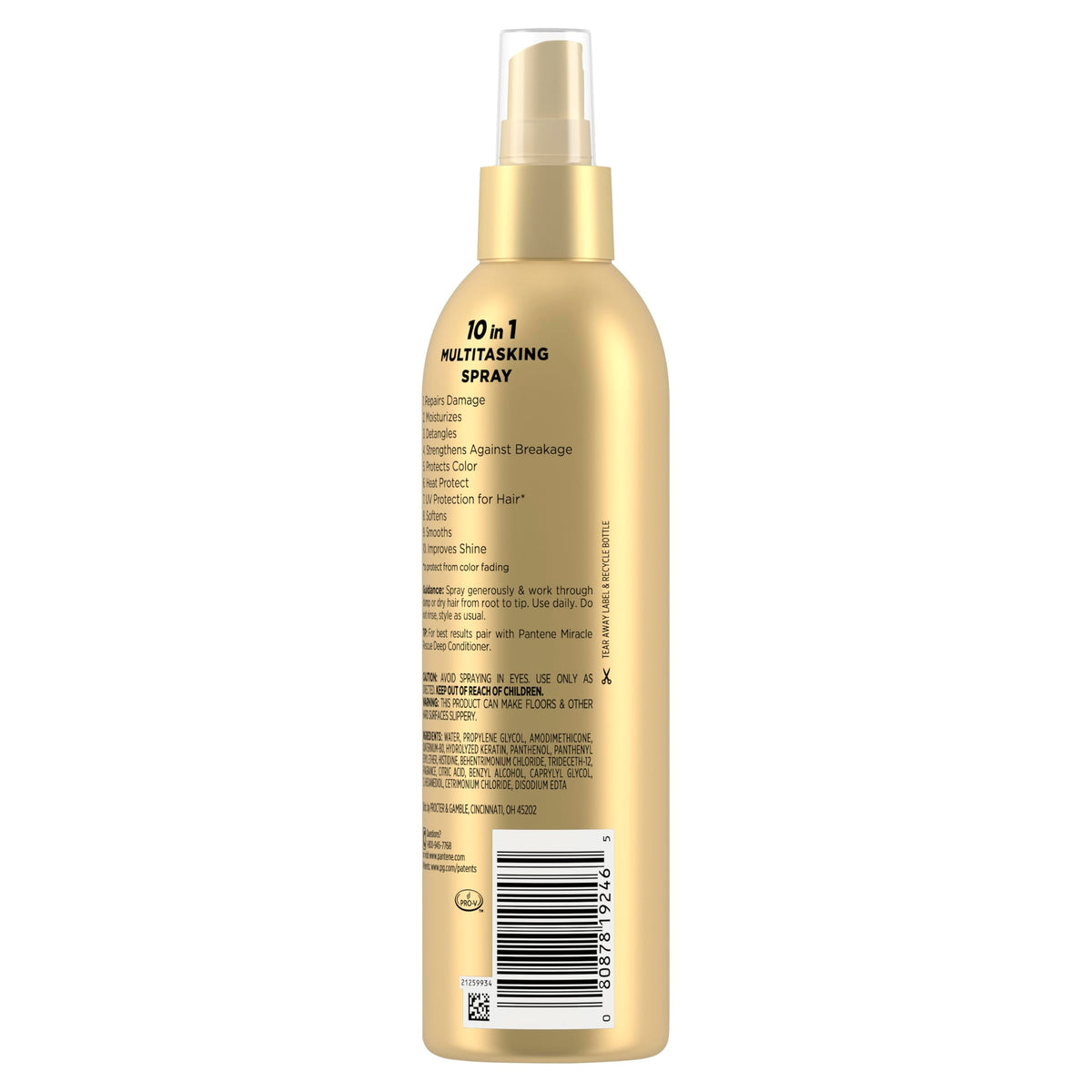 10-in-1 Multitasking Spray Heat Protection 5.7 oz K2626