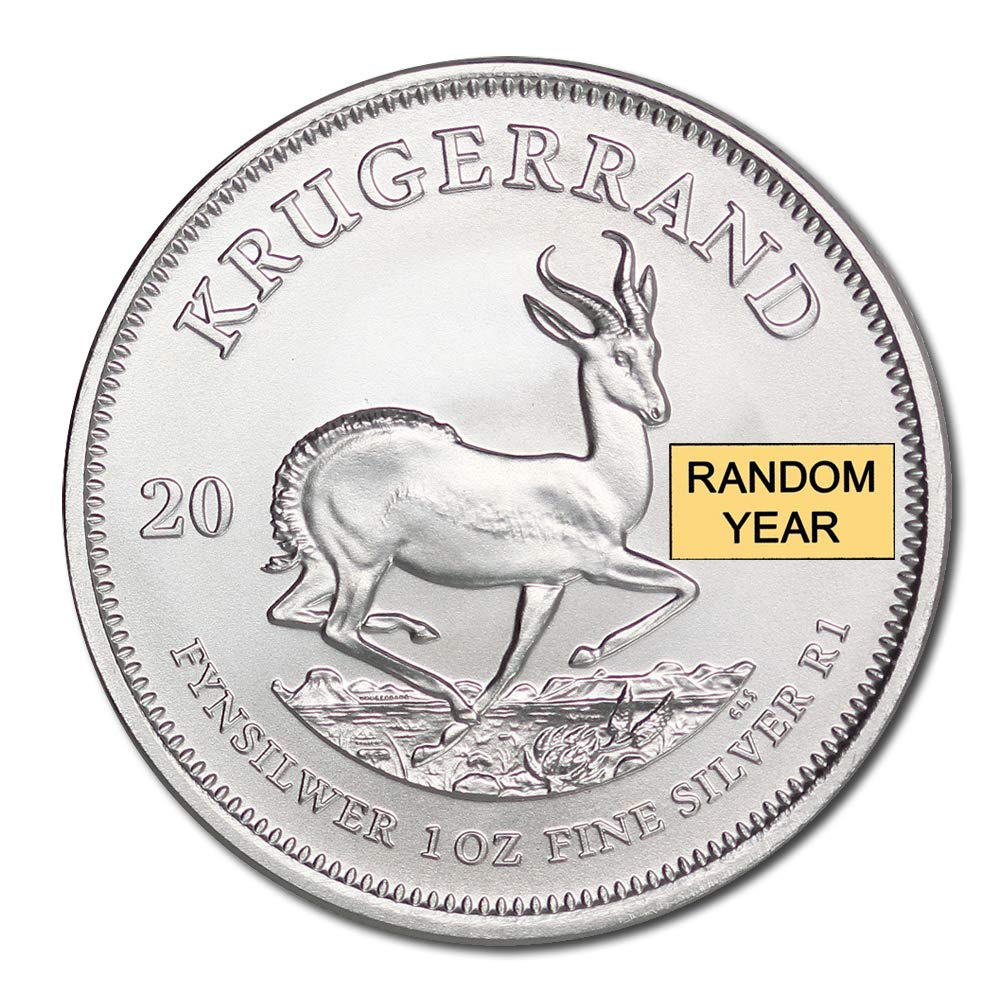 1 oz South African Silver Krugerrand Coin A553990