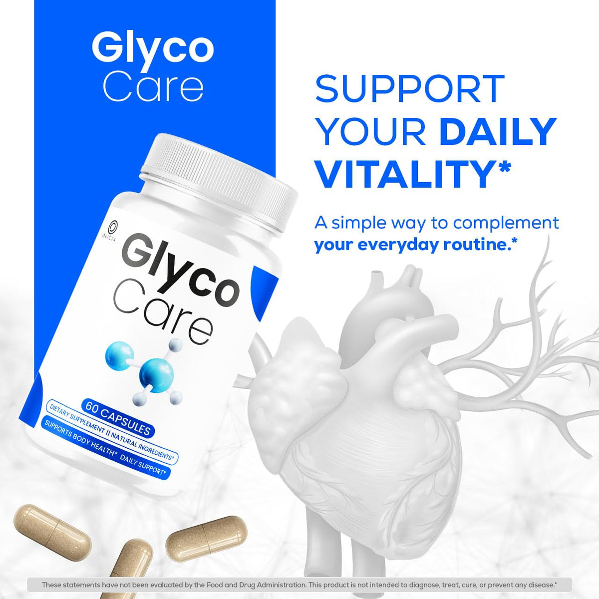 All Natural Vitamins Capsules, 60 Capsules V89960