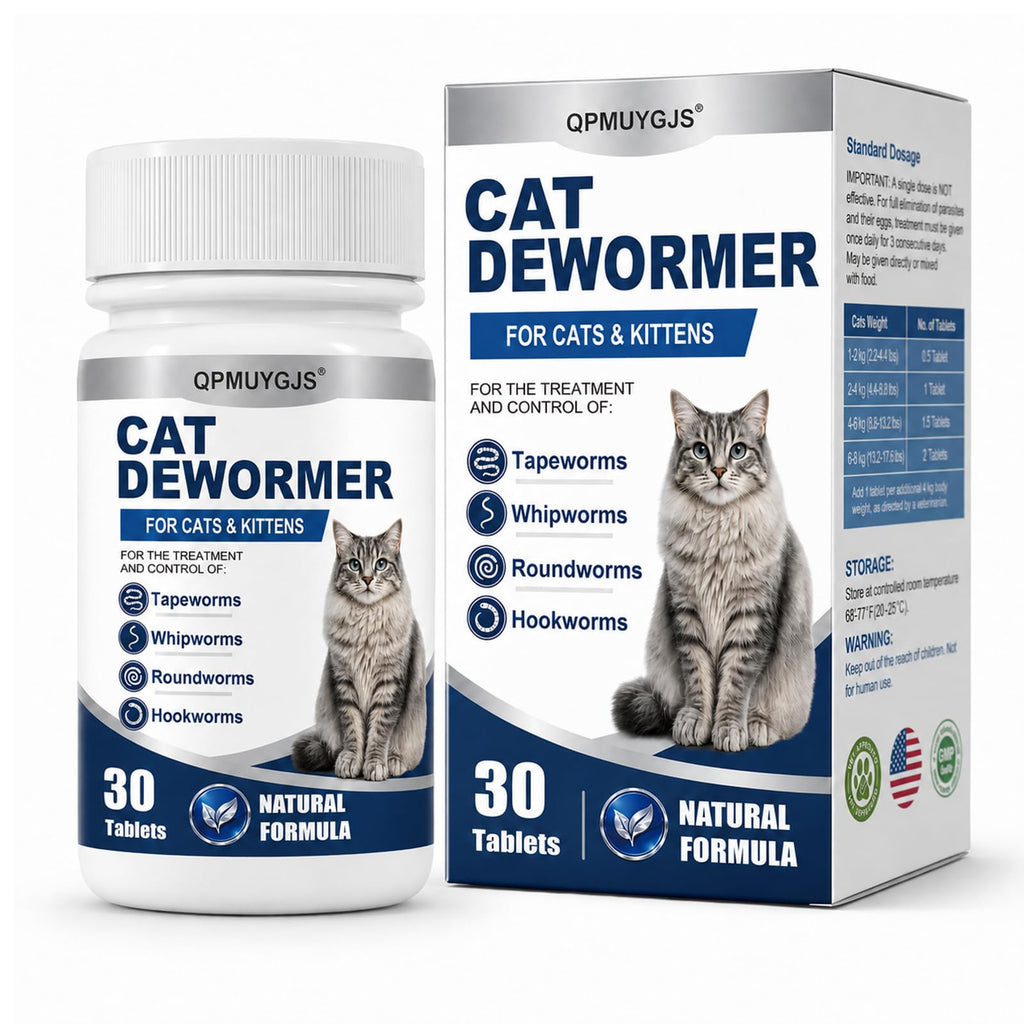 Dewormer for Cats & Kittens 30 Tablets Z788787