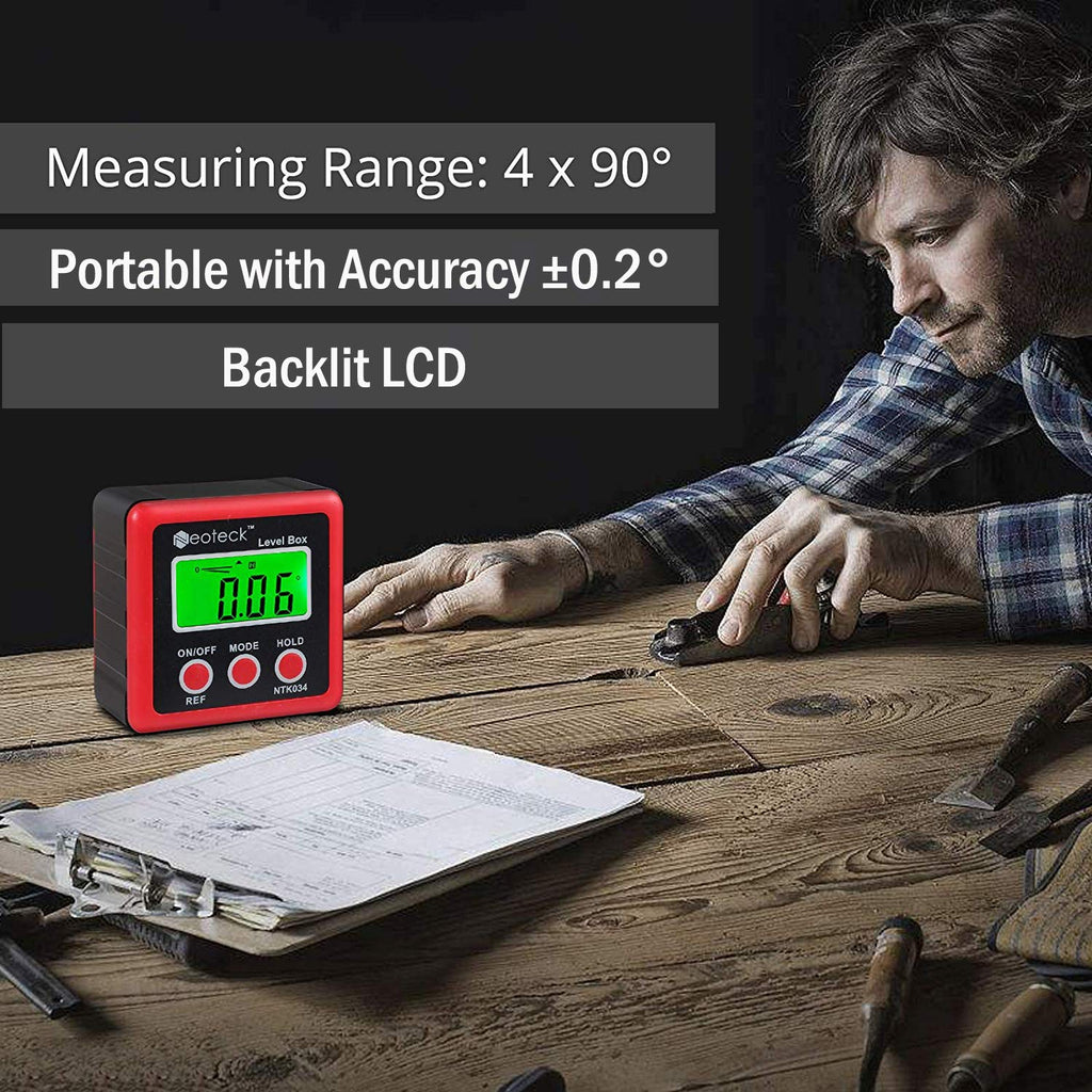 Digital Angle Finder with Magnetic Base A428119