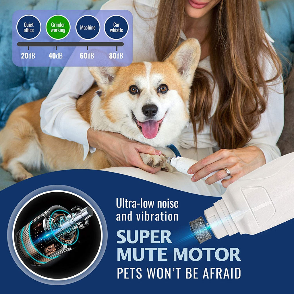 Rechargeable Electric Pet Nail Grinder U1116