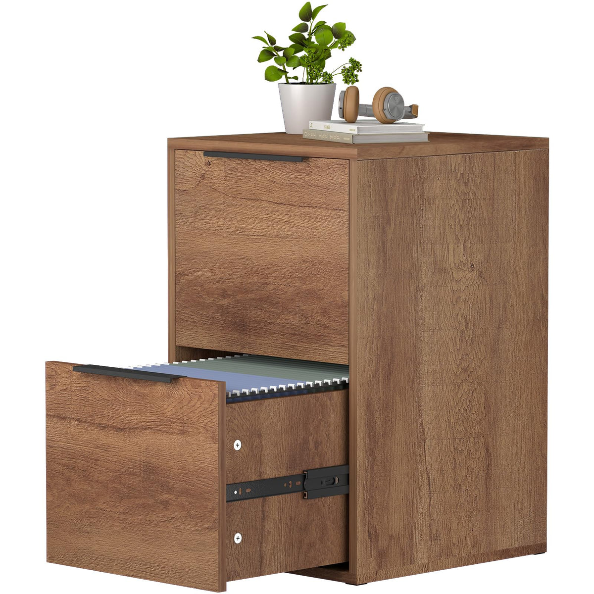 2 Drawer Filing Cabinet with Hanging Rail Z915318