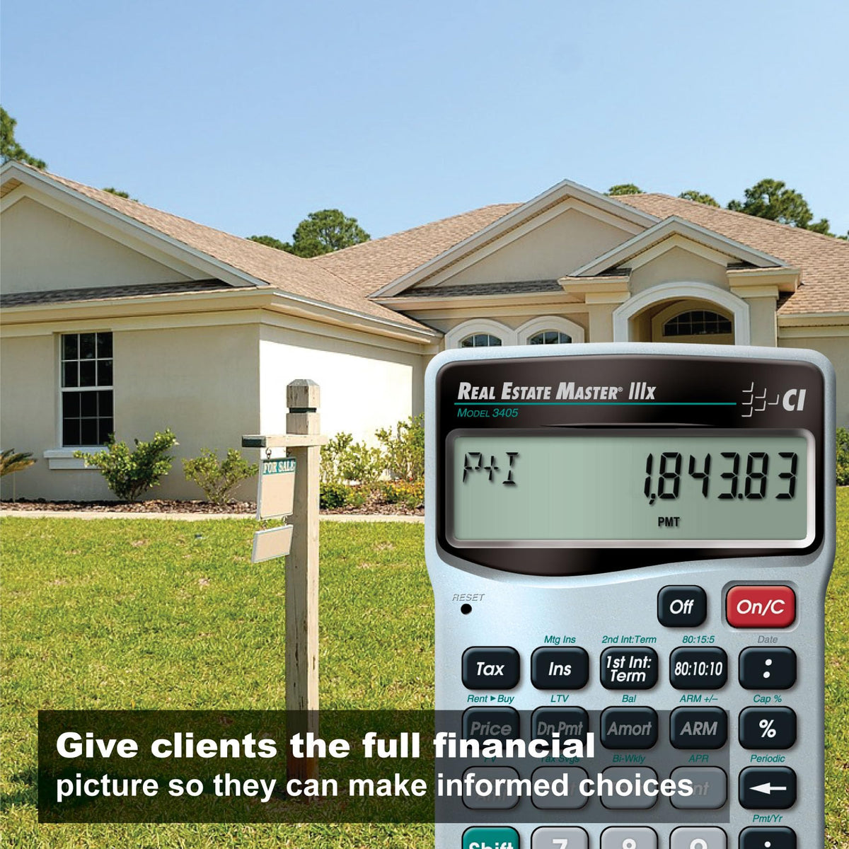 Real Estate Finance Calculator T642