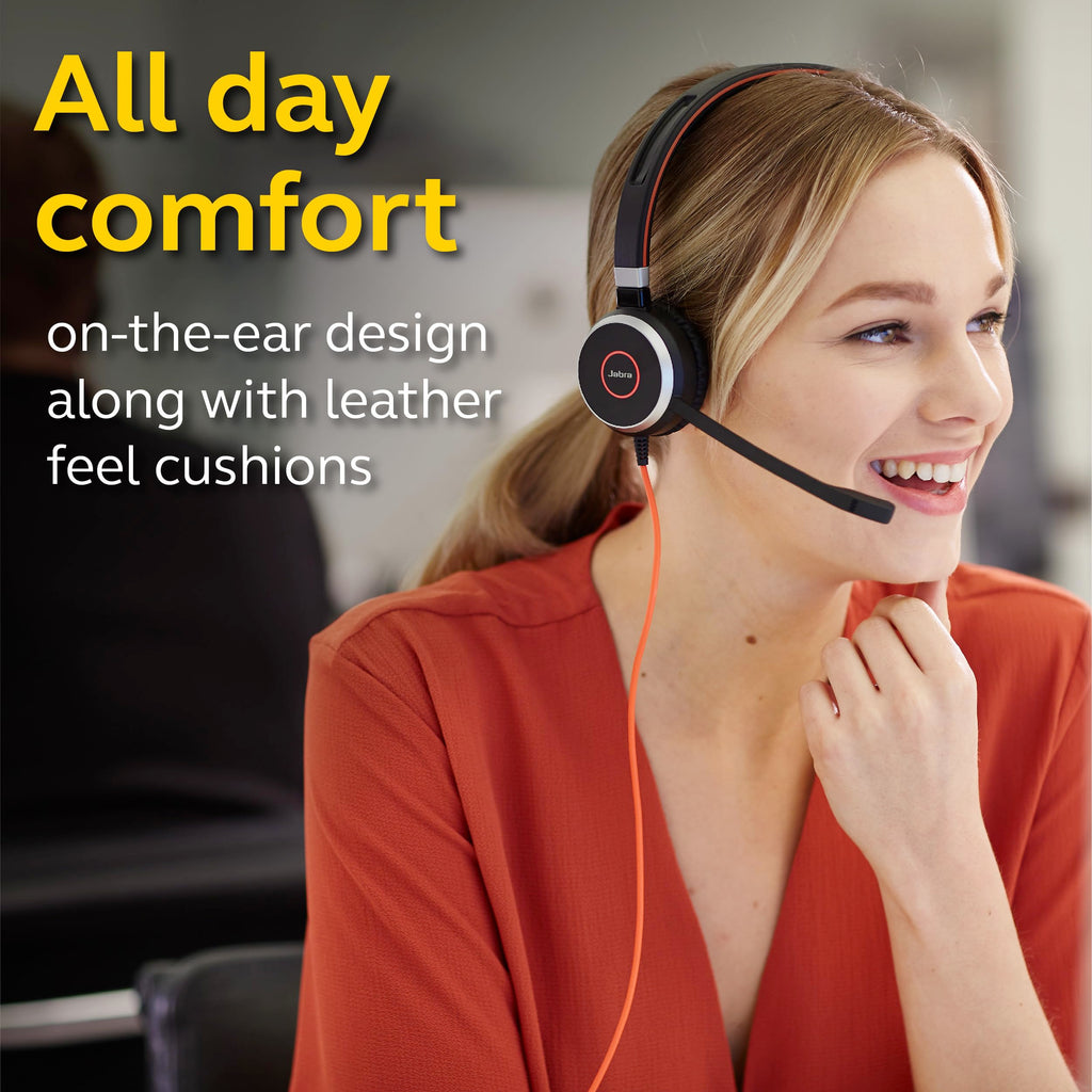 Wired Headset Mono 3.5mm Jack/USB Connection L60201