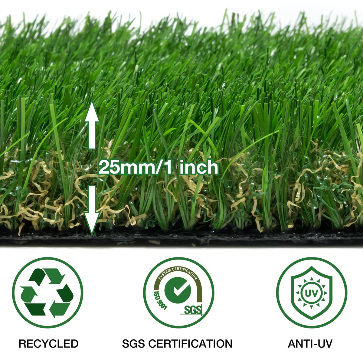 Large Artificial Grass 4 FT x 6 FT T283