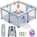 Foldable Baby Playpen 50×50 J404234