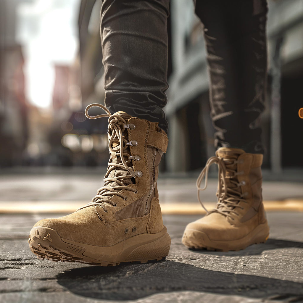 Men's Breathable Tactical Work Boots Y9941