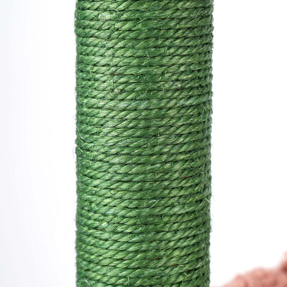 37.4" Green Cactus Cat Tree with Cat Condos and Scratching Post O29644