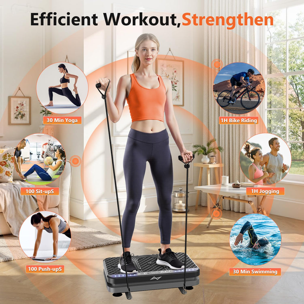 Vibration Plate Exercise Machine D37107