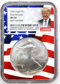 1 oz Silver Coin MS70 C780