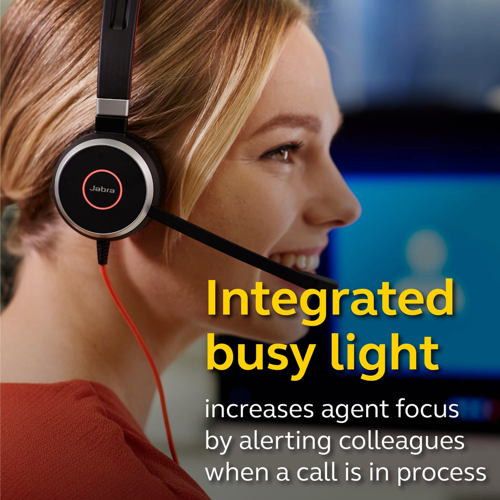 Wired Headset Mono 3.5mm Jack/USB Connection L60201