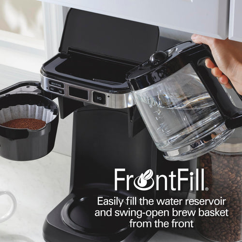 12 Cup Programmable Drip Coffee Maker J734